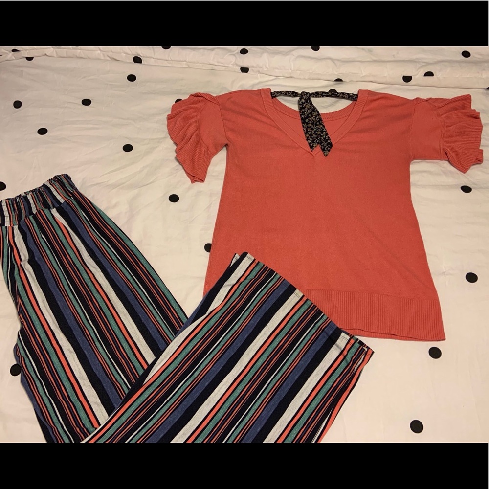 Versona Top & Pants Set